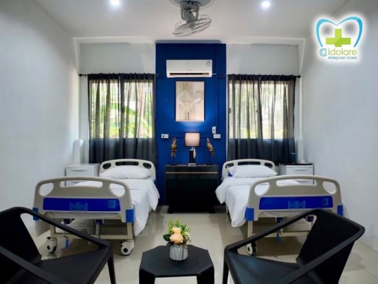 บริการดูแลผู้สูงอายุและผู้ป่วยพักฟื้น